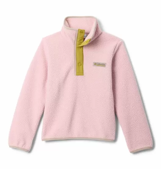 Polar Unisex Helvetia II Half Snap Rosado Columbia