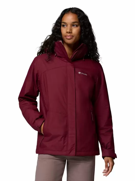 Parka Mujer Bugaboo III Fleece Interchange Morado Columbia