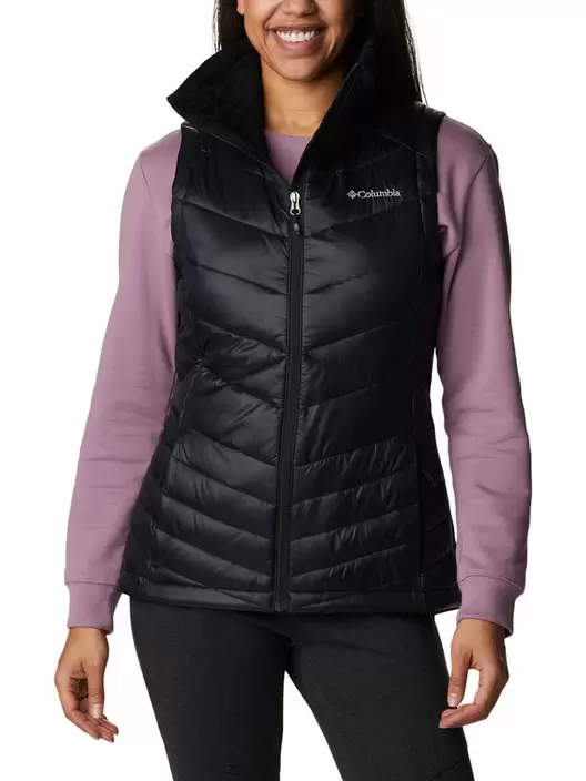 Parka Sin Mangas Mujer Joy Peak II Vest Negro Columbia