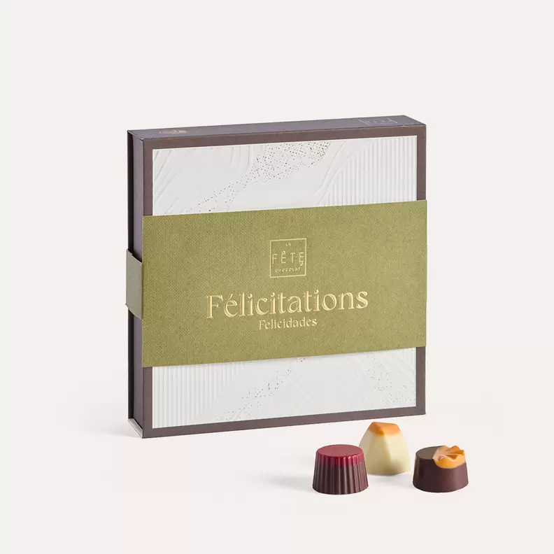 Bombones 168 g Felicitations