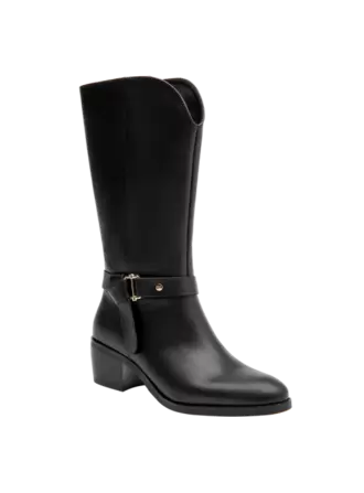 Bota Cuero Mujer
