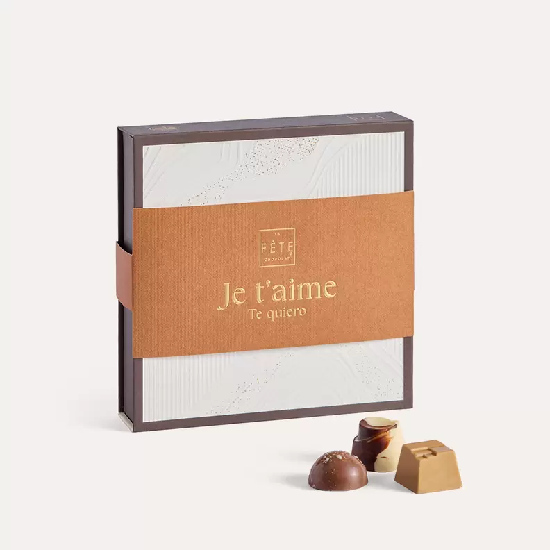 Bombones 168 g Je t'aime