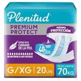 Pañal Adulto Talla G x 20 unidades.