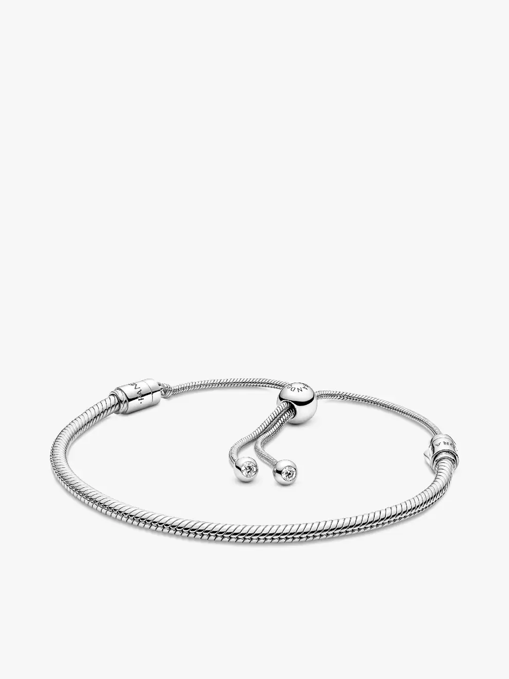 Brazalete deslizante cadena de serpiente