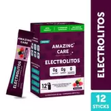 Electrolitos Berries Sticks 12 un