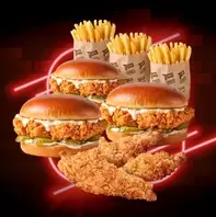 Dias Full Dto Recargado Trio Sandwich
