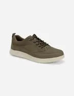 Zapatilla Urbana Hombre Cuero  X-Light Wallcourt Taupé Planta liviana
