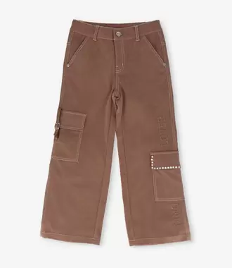 Pantalón niña de cotelé