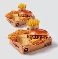 Dupla Deluxe Box Sandwich