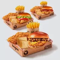 Trio Deluxe Box Sandwich