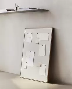 PANEL MAGNÉTICO MADERA