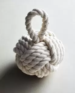 TOPE DE PUERTA TRENZADO