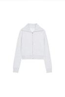 CHAQUETA FELPA CREMALLERA