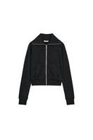 CHAQUETA FELPA CREMALLERA