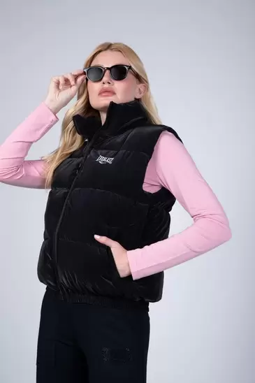 Parka Vest Flash Negro Everlast