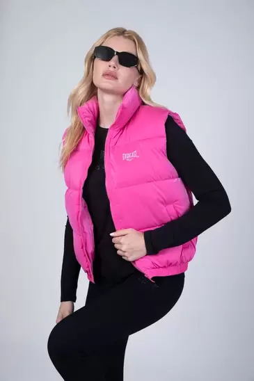 Parka Vest Flash Rosado Everlast