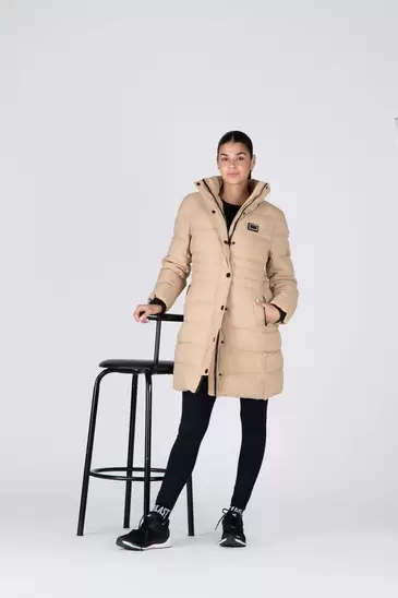 Parka Groove Beige Everlast