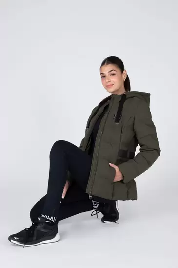 Parka Grace Verde Everlast