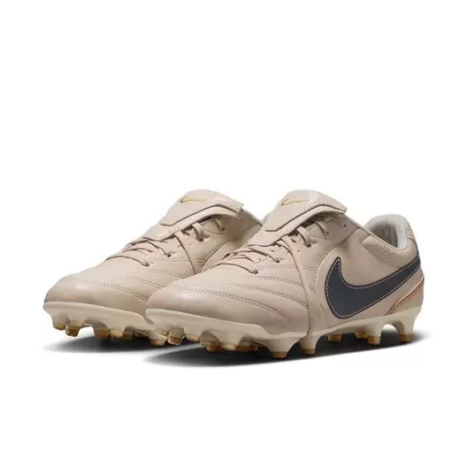 zapato de futbol nike tiempo legend ligera pro blanco fg ft adulto