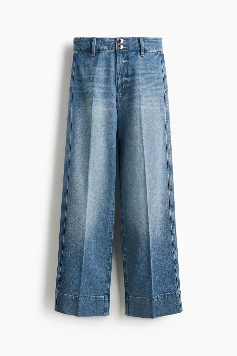 Wide High Jeans