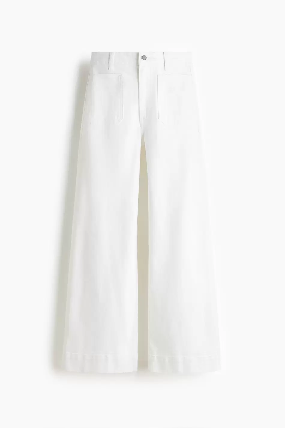 Wide High Jeans