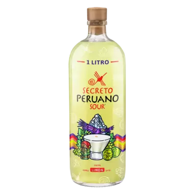 Cóctel Sour Secreto Peruano 1 litro