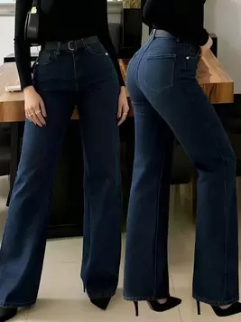 -5%Nuevos jeans de pierna recta para mujer, jeans de corte holgado de estilo casual de calle, marca de ajuste relajado, pantalones vaqueros y ropa de mujer para primavera