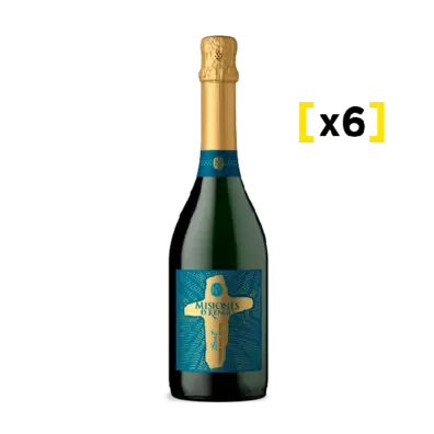 Espumante Misiones de Rengo Brut 750 CC x6