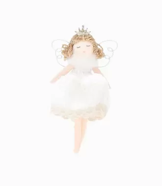 Muñeca niña con alas