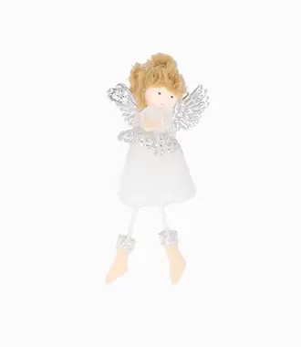 Muñeca niña con alas