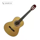 Guitarra clásica 3/4 con cuerdas de nylon y funda (Tienda San Diego)
