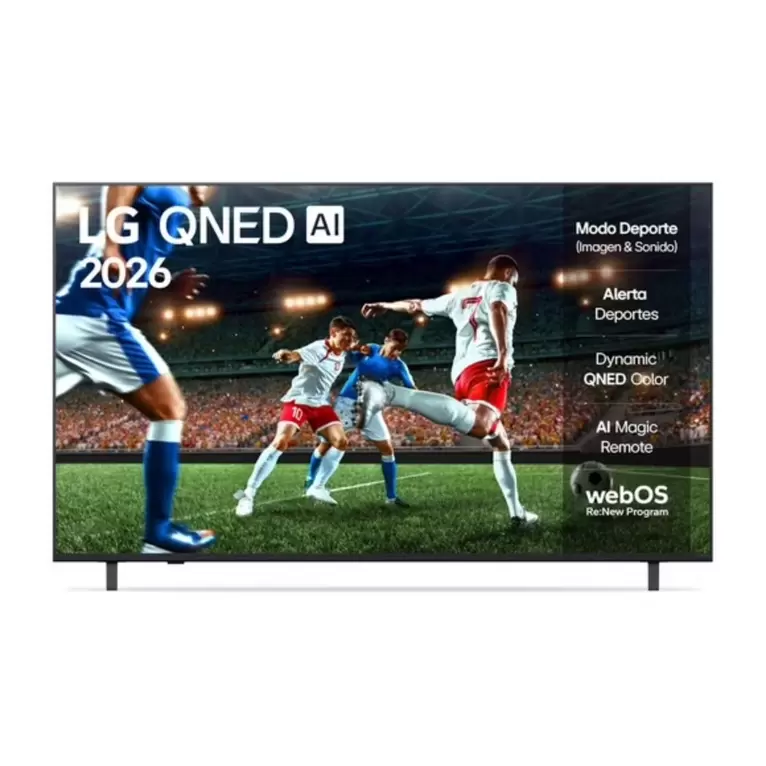Televisor 55" smart tv 4K UHD 55QNED73 LG