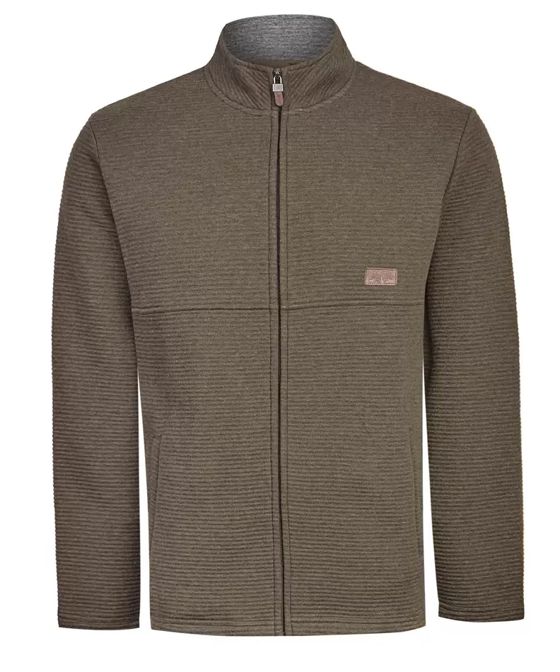 Polerón Algodón Orgánico Hombre Bolzano Verde