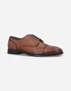 Zapatos Hombre Formales Cuero Porto-0-90 Café