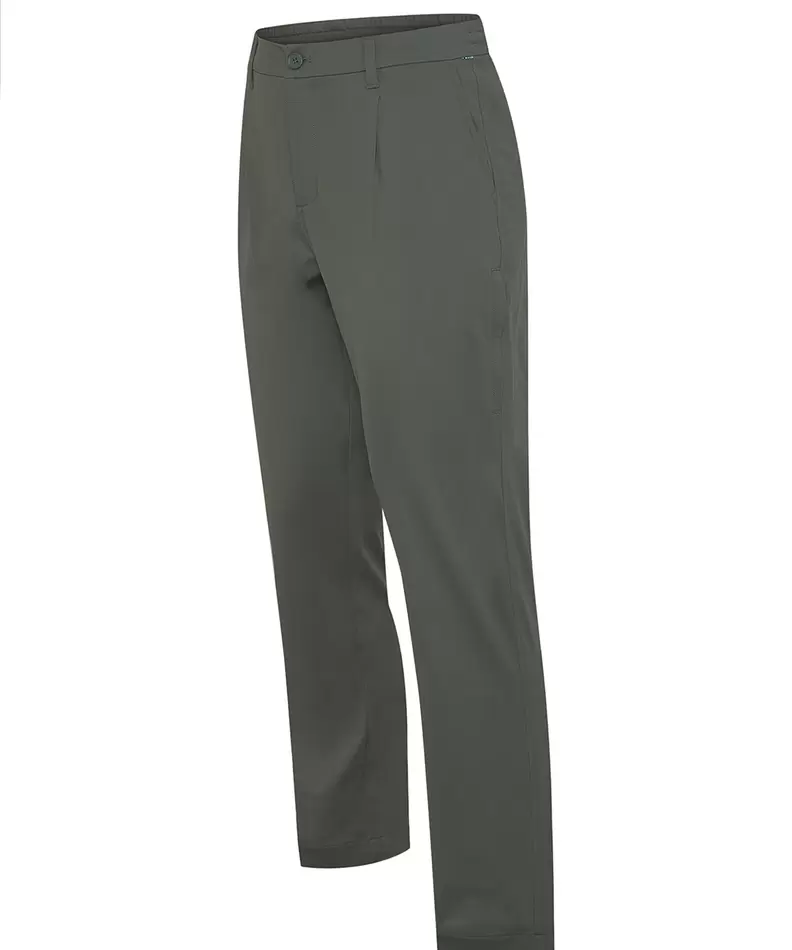 Pantalón Poliéster Reciclado Hombre Pocket Verde