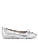 Zapato Capri Plateado