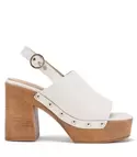 Sandalia Flo Off White