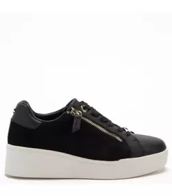 Zapatilla Lacy Negro