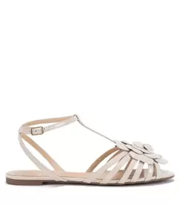 Sandalia Lucrecia Off White