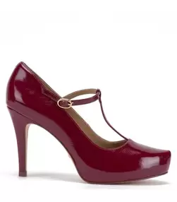 Zapato Olga Burdeo