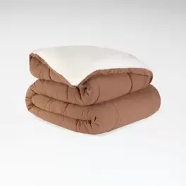 Plumón Cotelé Sherpa Caramel