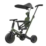 Triciclo Multifuncional 5 en 1 Ride Deluxe Verde