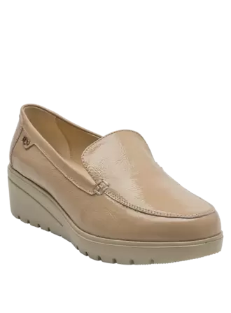 Mocasín Cuero Mujer