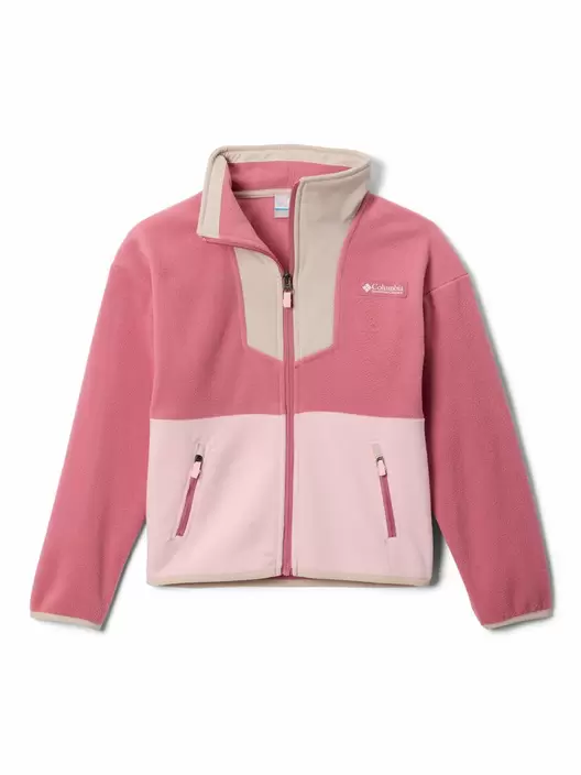 Polar Unisex Sequoia Grove Full Zip Rosado Columbia