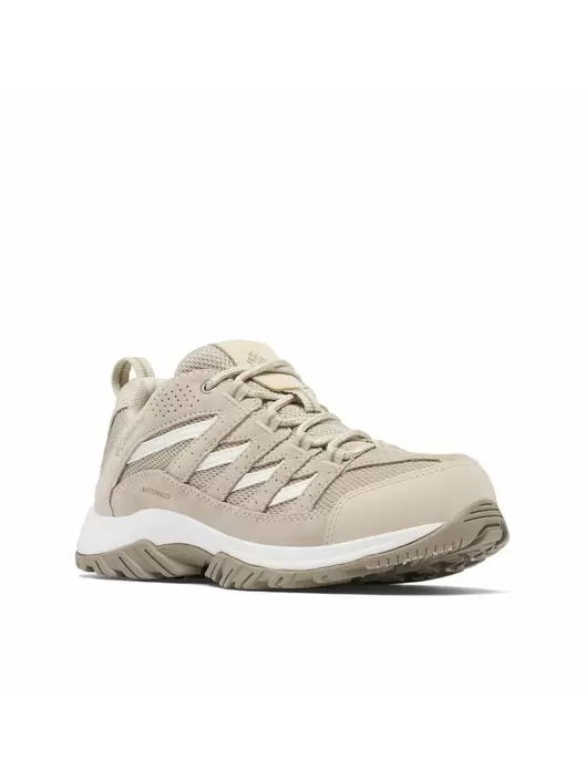 Zapatilla Mujer Crestwood Waterproof Beige Columbia