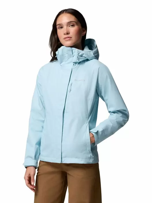 Cortaviento Mujer Hikebound II Celeste Columbia