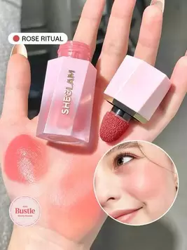 -21%SHEGLAM Rubor LíQuido Color Bloom Acabado Mate-Rubor En Gel Rose Ritual Rubor En Crema Duradero No Se Desvanece Altamente Pigmentado Ligero Larga DuracióN Rubor Suave Navidad Invierno Rosa MarróN Regalos Rubor Rare Colorete Marca Belleza Maquillaje Ma