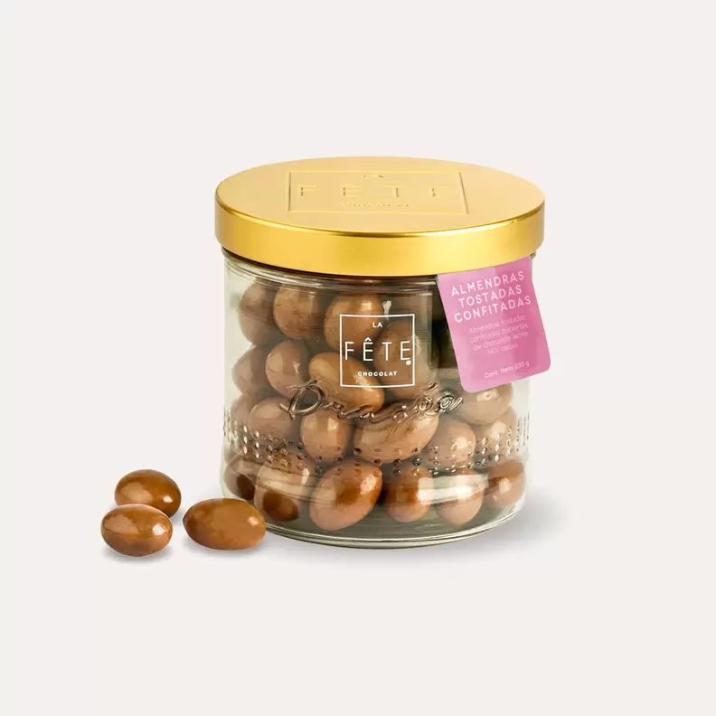 Dragée Almendras Tostadas y confitadas 210 g