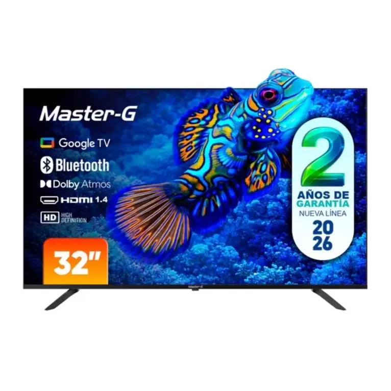 Smart TV LED 32" Google TV HD Bluetooth MGG32HFK5