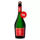 Caja de 6 espumante Undurraga Extra Brut ($4.990)